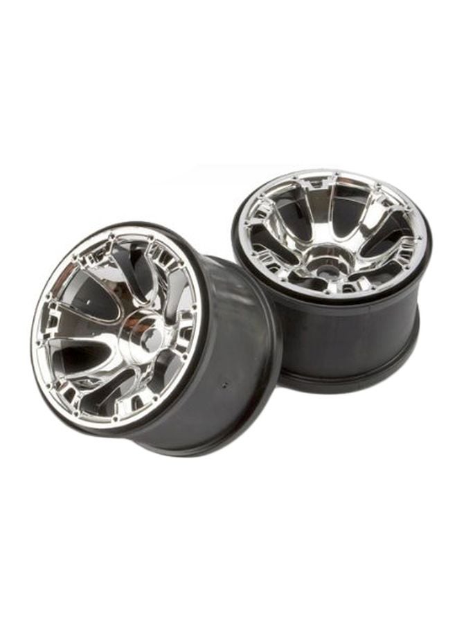 2-Piece Geode wheel hub Set 5671 4inch