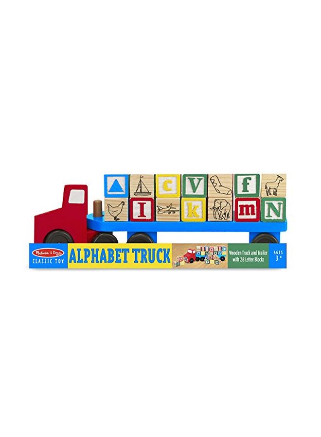 Alphabet Truck Playset
