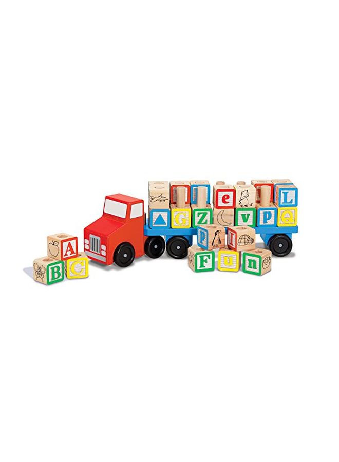 Alphabet Truck Playset