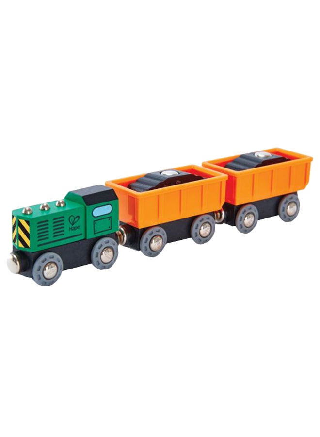 Railway Diesel Freight Train E3718