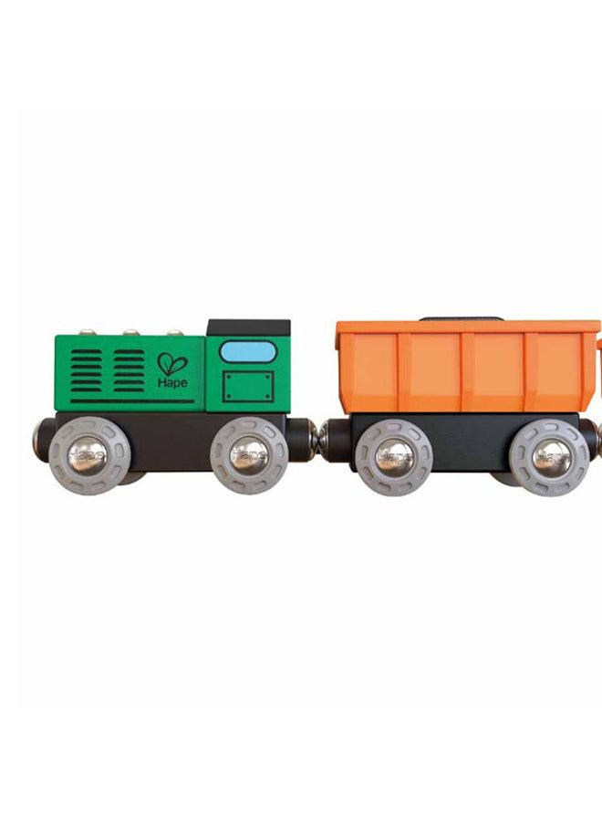 Railway Diesel Freight Train E3718