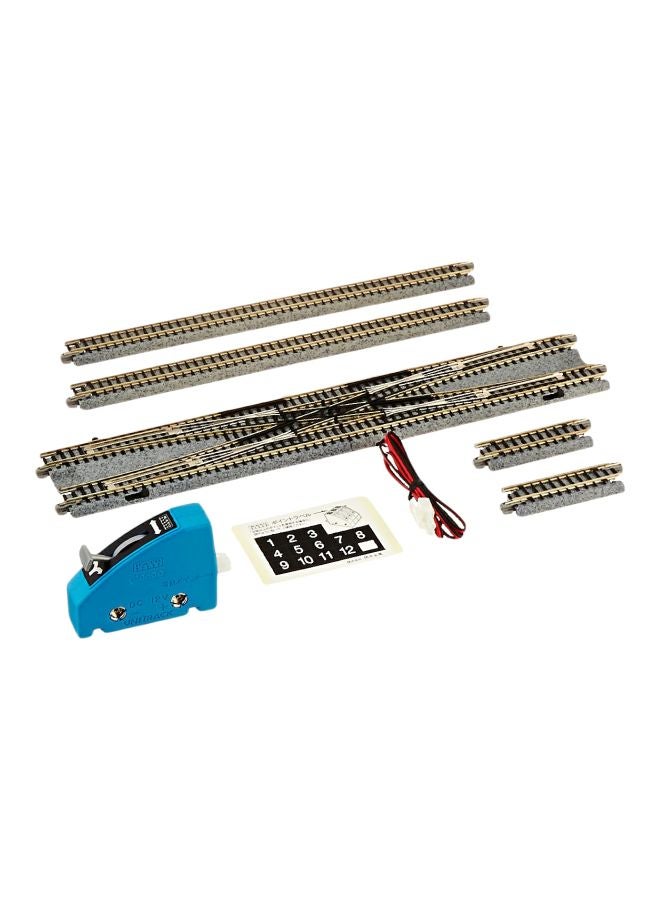 Double Crossover Model Train Track Set 20-866-1