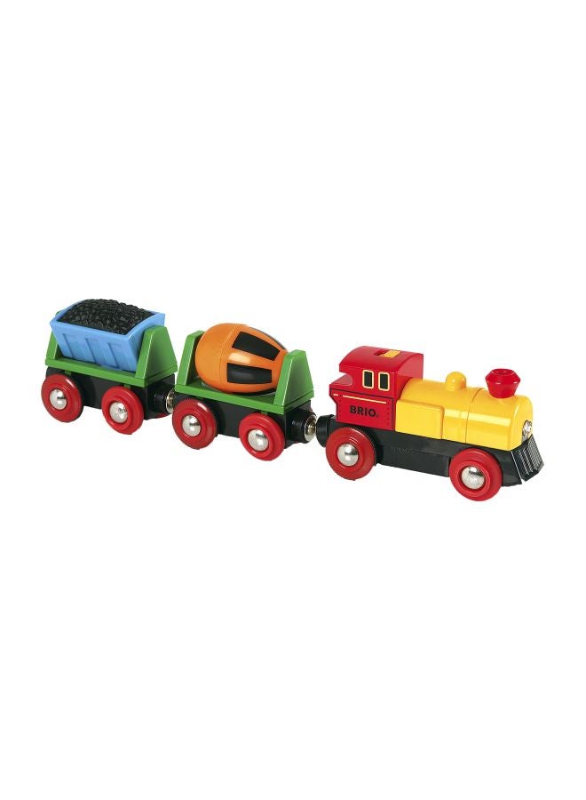 3-Piece Battery Operated Action Train 33319