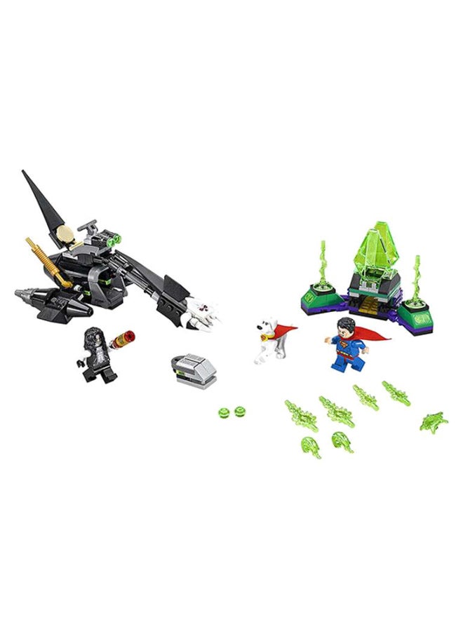 76096 199-Piece Justice League Super Hero And Krypto Team-Up Building Set 76096 6+ Years