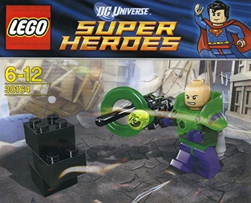 B008KAJB1G Super Heroes Batman 2 Lex Luthor Minifigure 6+ Years