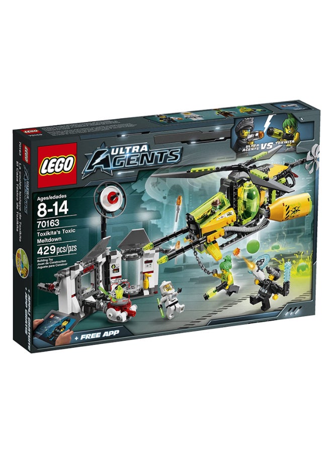 70163 429-Piece  Ultra Agents Building Set 70163 8+ Years