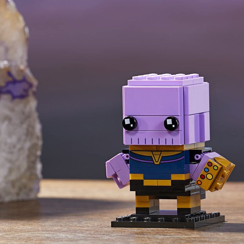 105-Piece BrickHeadz Thanos Building Kit 10+ Years