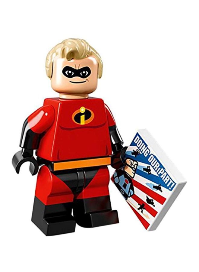 71012 Disney Series Collectible Minifigure - Mr. Incredible 6+ Years
