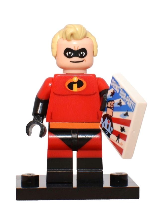 71012 Disney Series Collectible Minifigure - Mr. Incredible 6+ Years