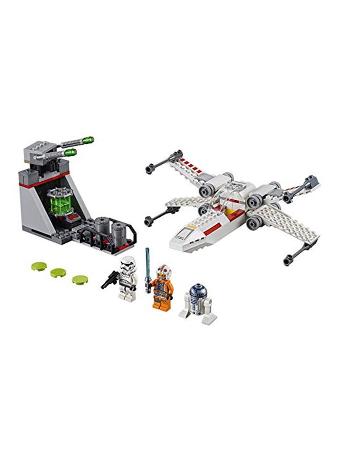 75235 132-Piece Star Wars X-Wing Starfighter Trench Run Building Kit 4+ Years