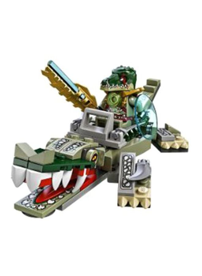 122-Piece Crocodile Legend Beast Building Set 70126 7+ Years
