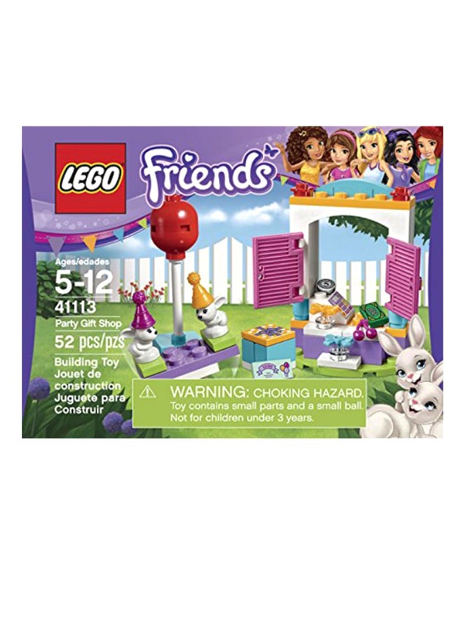 41113 52-Piece Friends Party Gift Shop Building Set 41113 5+ Years