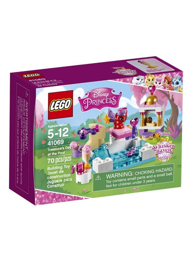 41069 70-Piece Treasure's Day At The Pool Building Set 41069 5+ Years