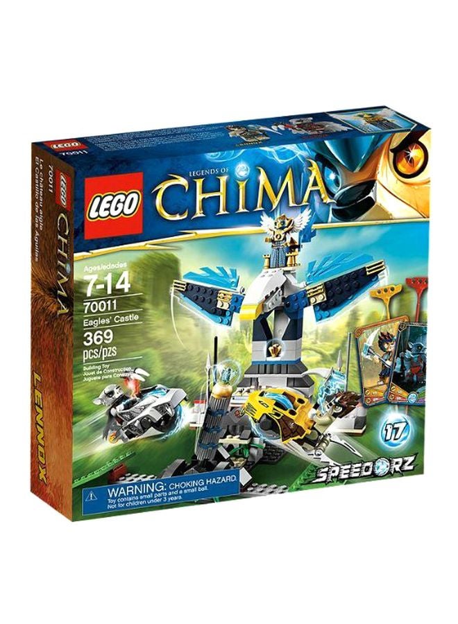 70011 369-Piece Legends Of Chima Eagles' Castle 70011 7+ Years