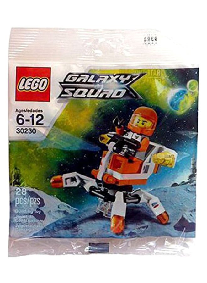 30230 28-Piece Galaxy Squad Mini Mech Building Set 30230 6+ Years