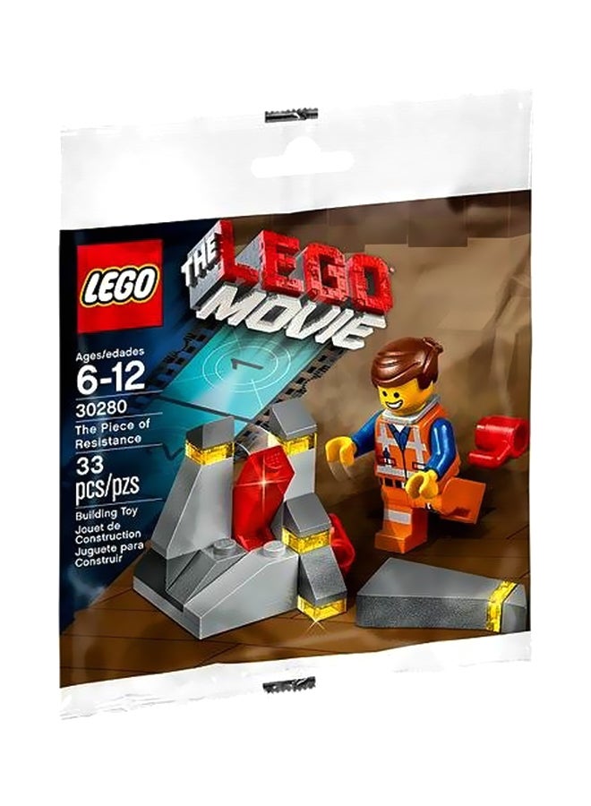 30280 33-Piece The Lego Movie Building Toy Set 30280