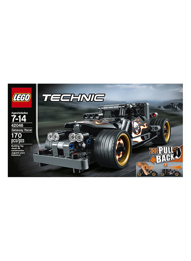 6135744 Technic Getaway Racer Building Kit 6+ Years