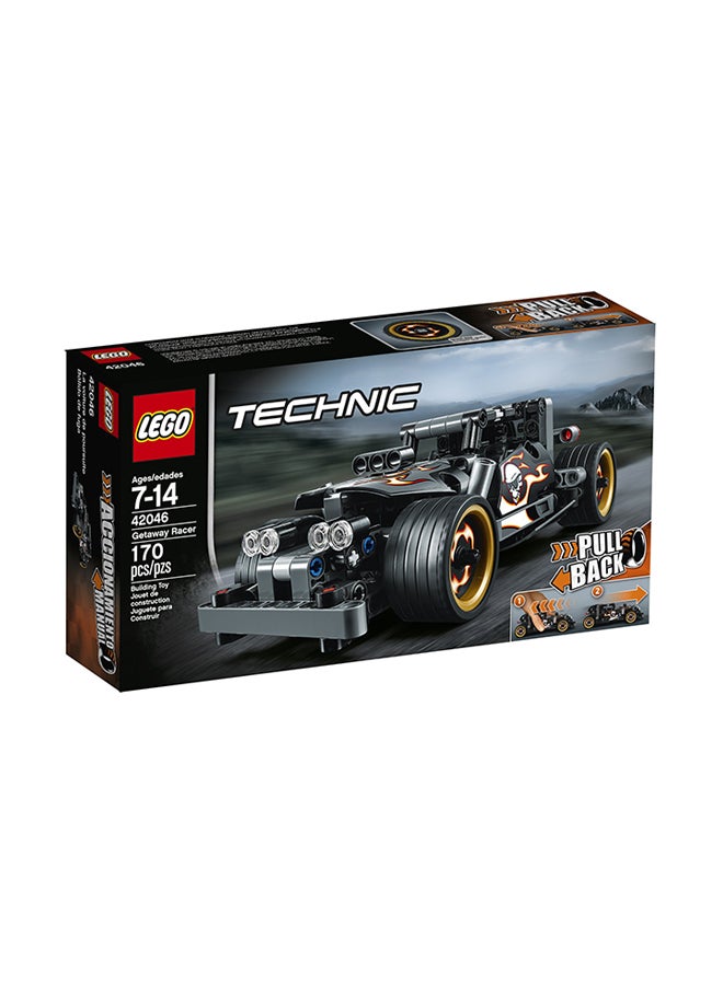 6135744 Technic Getaway Racer Building Kit 6+ Years