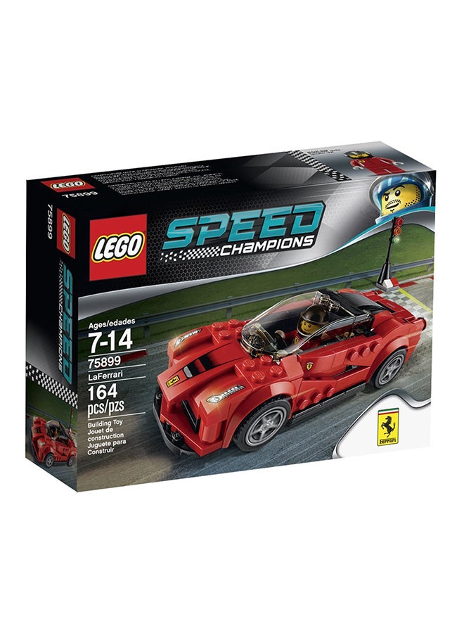 75899 Speed Champions LaFerrari Toy Car 6+ Years