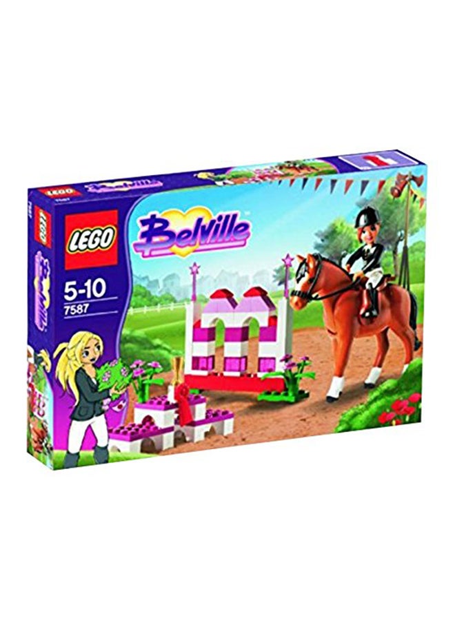 168592 Horse Jumping Belville Kids Play Set 6+ Years