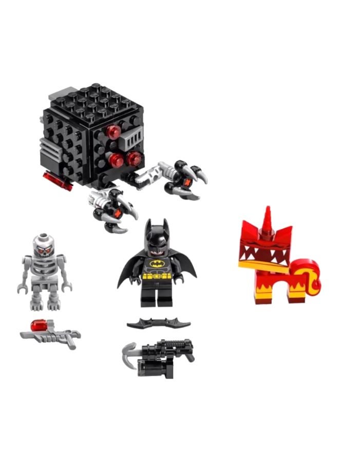 70817 115-Piece Batman And Super Angry Kitty Attack Building Set 70817 6+ Years