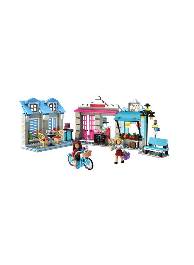 FDY97 502-Piece American Girl Grace's 2-In-1 Day In Paris Construction Set FDY97 8+ Years