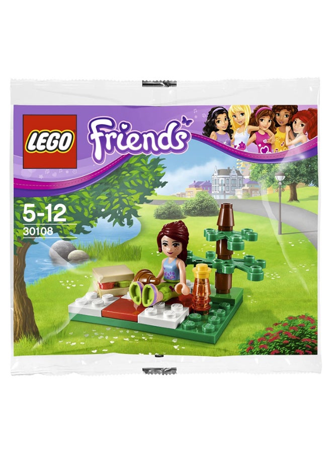 30108 33-Piece Mia Picnic Building Toy Set 30108 3+ Years