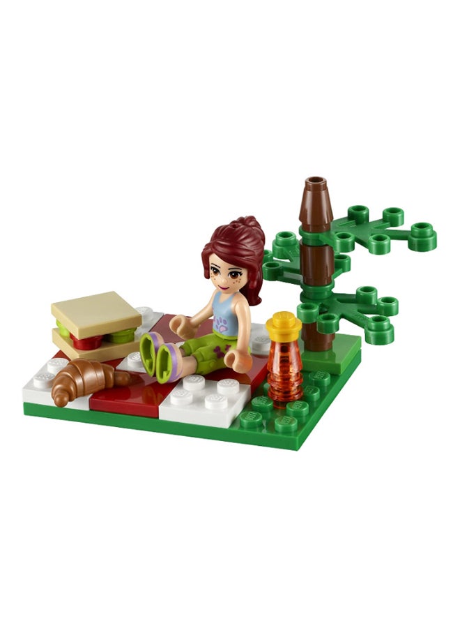 30108 33-Piece Mia Picnic Building Toy Set 30108 3+ Years