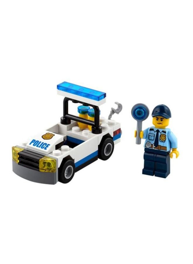 30352 50-Piece City Police Car Set 30352 5+ Years