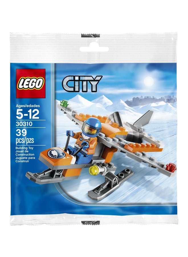 30310 39-Piece City Arctic Airplane Bagged Building Set 30310 5+ Years
