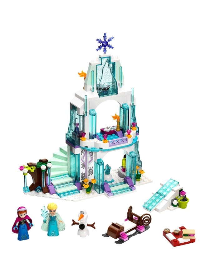 41062 292-Piece Disney Princess Elsa's Sparkling Ice Castle Building Set 41062 6+ Years