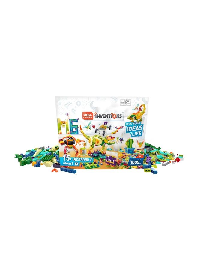 FWP31 1005-Piece Inventions Building Set FWP31 1005 5+ Years
