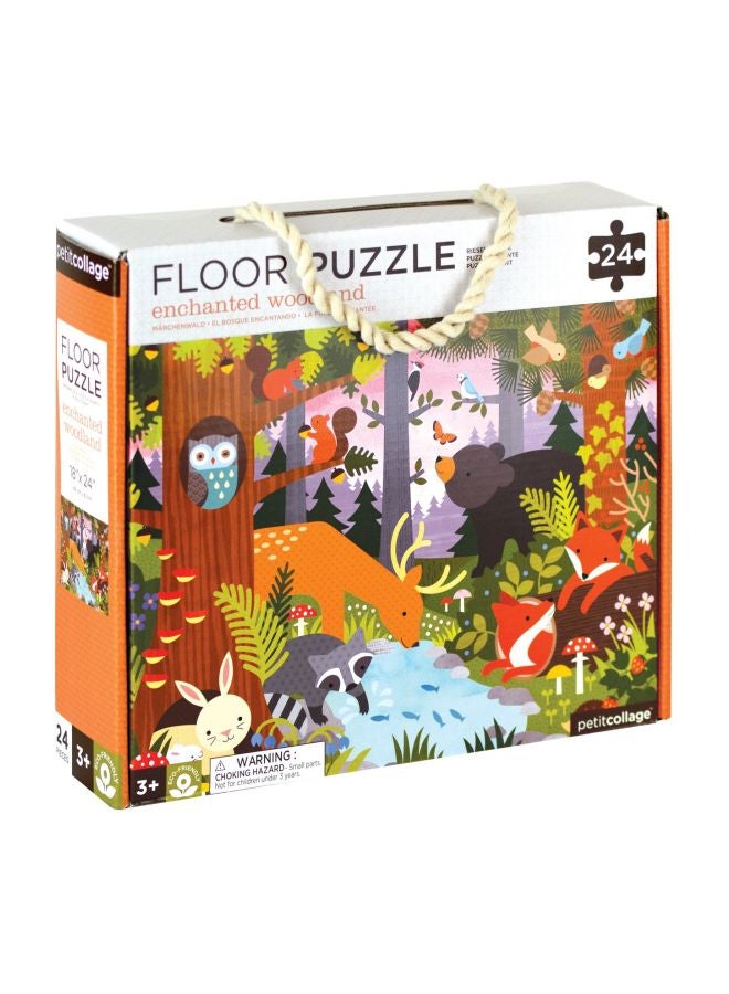 24-Piece Enchanted Woodland Floor Puzzle Set PTC141
