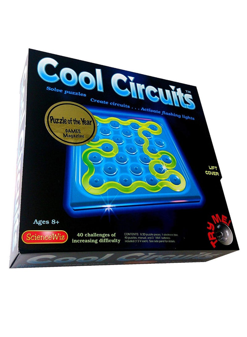 Cool Circuits Puzzle Game