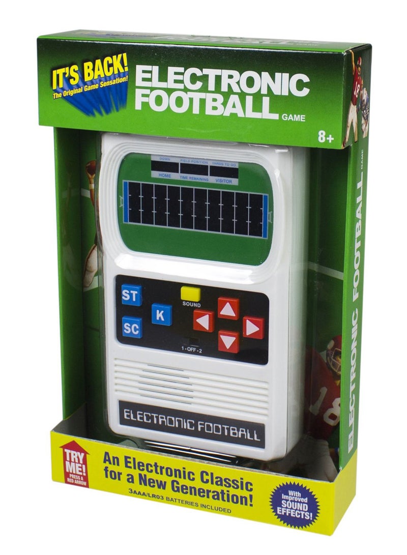 Retro Handheld Electronic Football Game