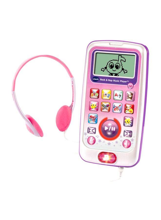 Handheld Rock And Bop Music Player for 3+ years