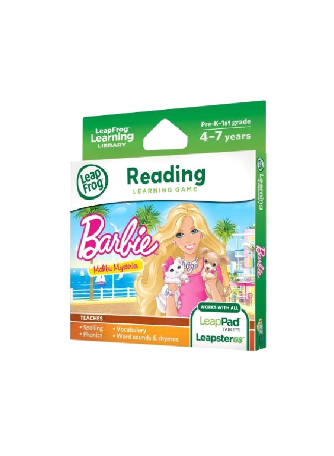 Barbie Malibu Mysteries Learning Game