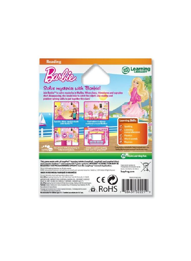 Barbie Malibu Mysteries Learning Game