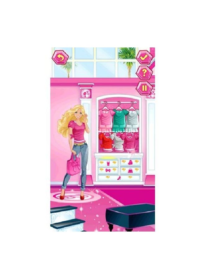 Barbie Malibu Mysteries Learning Game