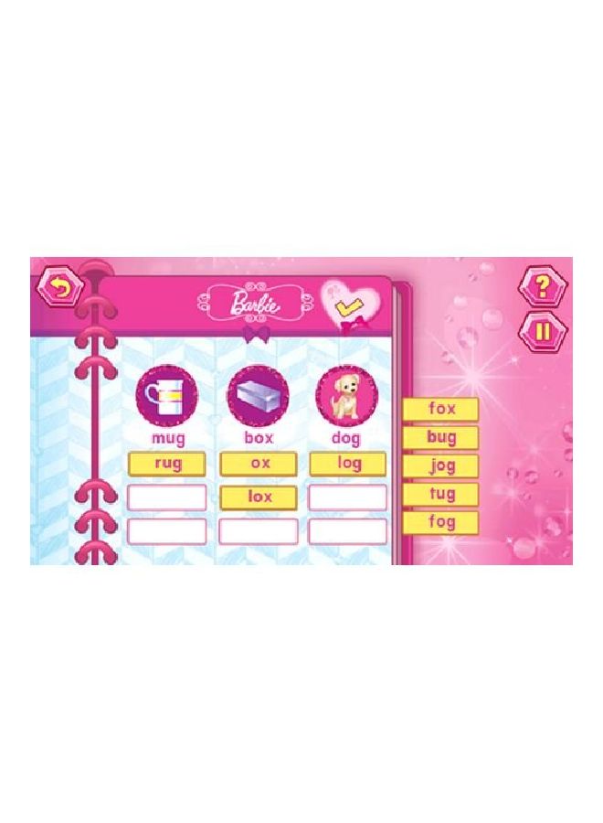 Barbie Malibu Mysteries Learning Game