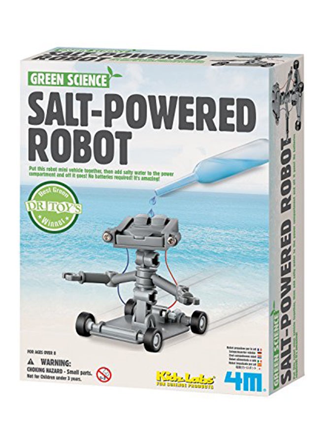 Salt Water Powered Robot Kit