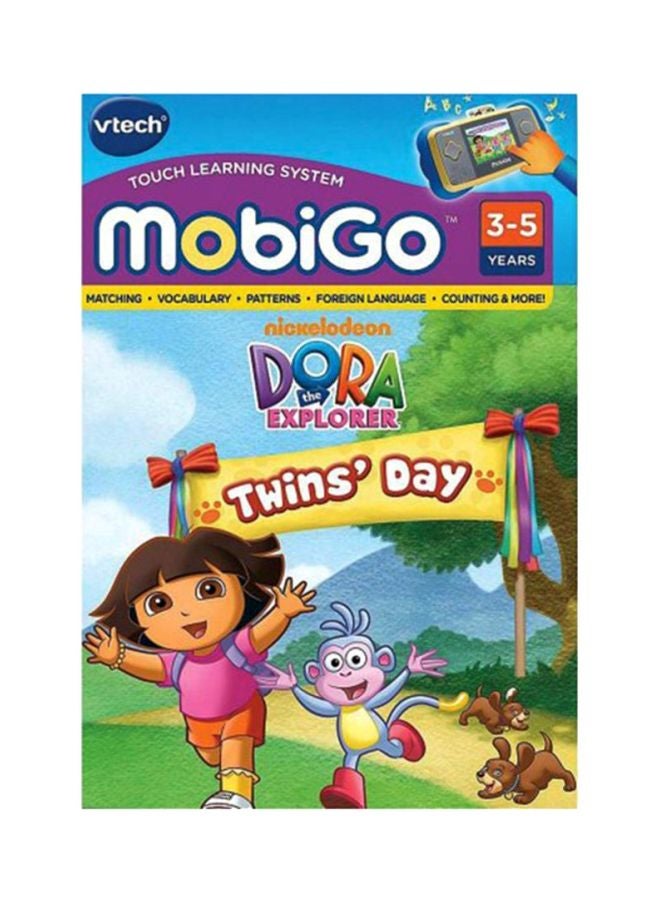 MobiGo Software - Dora the Explorer Learning Toy 80-250800