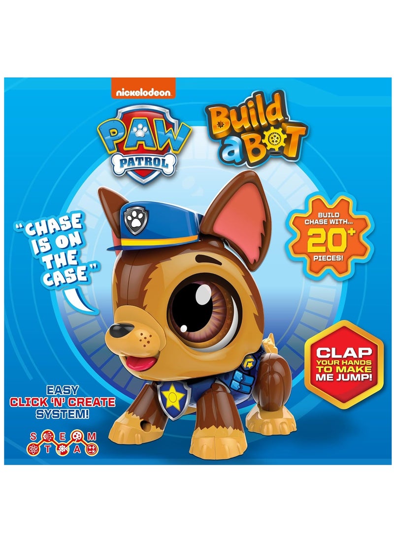 Build a Bot Build A Bot Paw Patrol - Chase