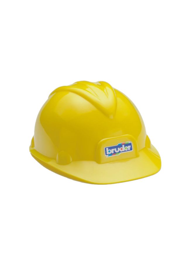 Construction Toy Helmet Yellow