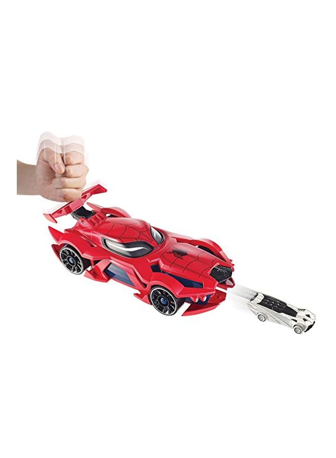 Spider-Man Web-Car Launcher Red