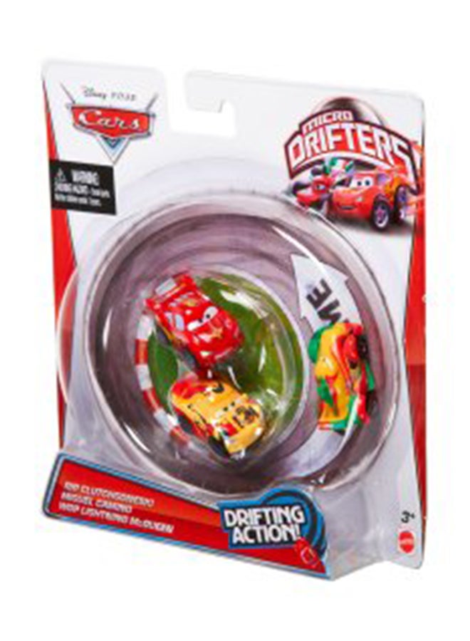 Pack Of 3 Cars Micro Drifters Rip Clutchgoneski Toy Multicolour
