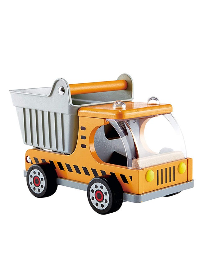 Dump Truck Kid'S Wooden Construction Toys Vehicle