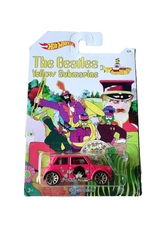 The Beatles Die Cast Car