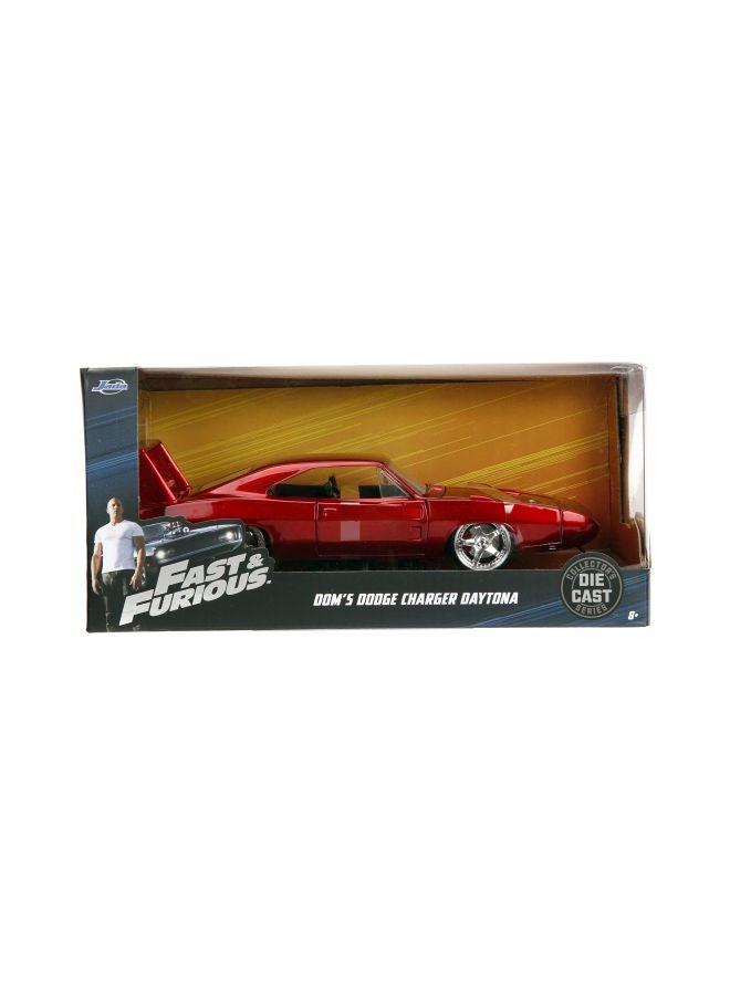 Fast And Furious Dom's Dodge Charger Daytona Die-Cast Vehicle 97060