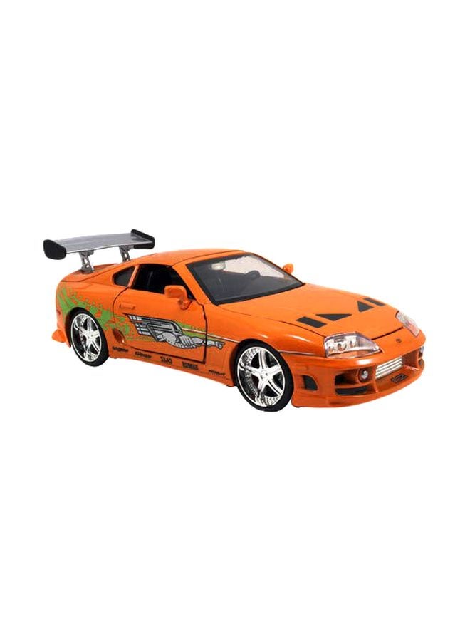 Toyota Supra Diecast Car 97168